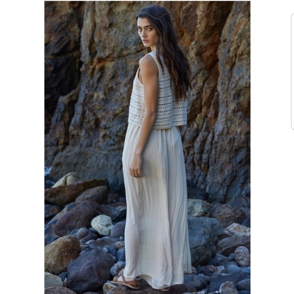 By Together Pants - By Together Femia Tan Linen Jumpsuit